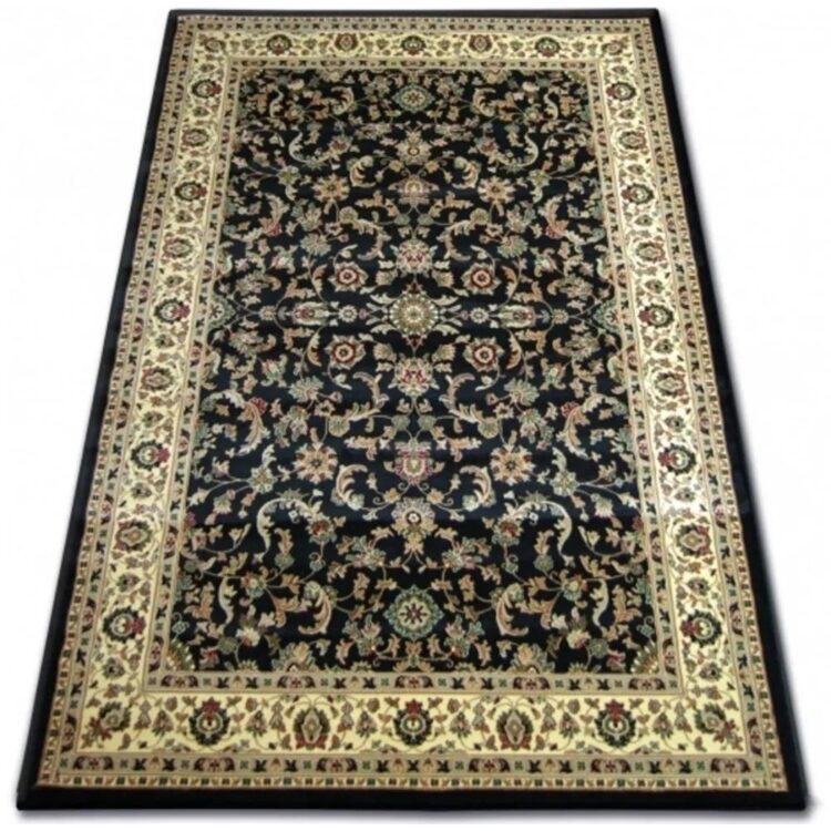 Kusový koberec Royal černý