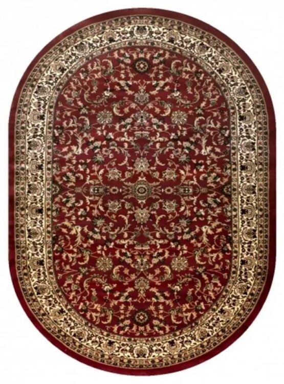 Kusový koberec Royal bordó