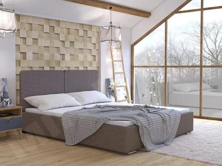 Čalouněná postel do ložnice Szymi