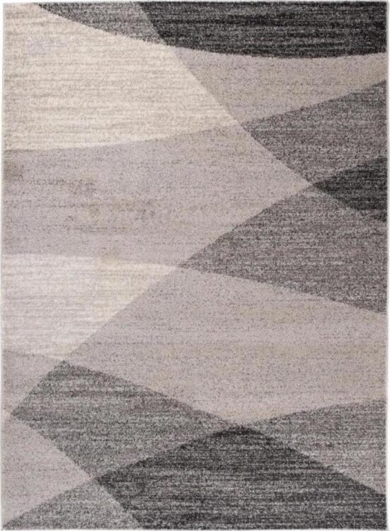 Kusový koberec Ever šedý
