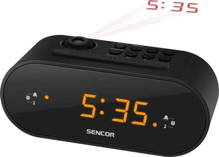 Sencor Sencor - Radiobudík s LED displejem