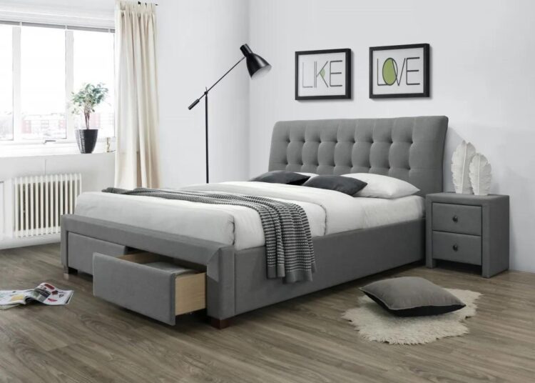 Čalouněná postel Percy 160x200